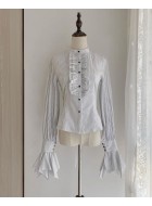 Miss Point Point Mansion 3.0 Long Sleeve Blouse(Reservation/4 Colours/Full Payment Without Shipping)